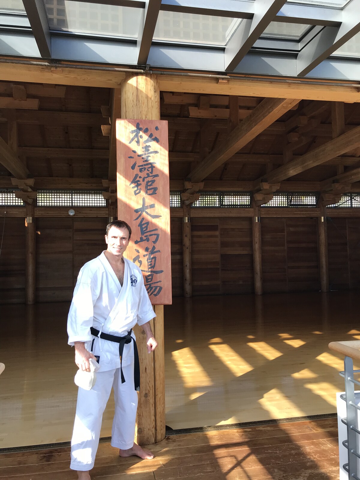 Shotokan karate instructor in San Diego